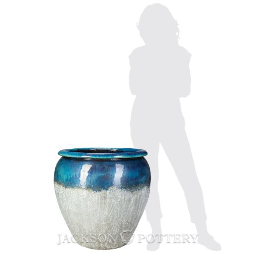 Picture of Maricopa Water Jar - Azul over Greystone