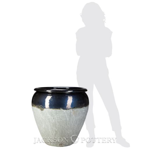 Picture of Maricopa Water Jar - Black over Greystone