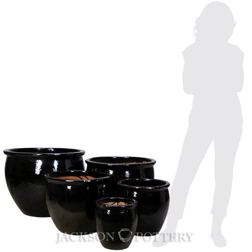 Picture of Fishbowl Set of 5 A,B,C,D,E - Black