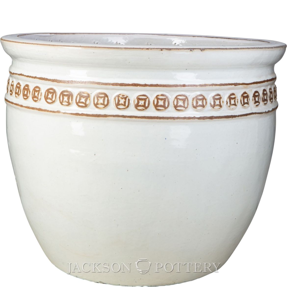 Picture of 29 in. Coin Pot - Antique White