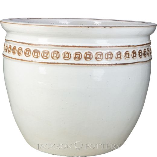 Picture of 29 in. Coin Pot - Antique White