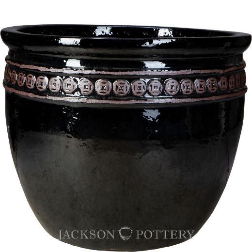 Picture of 29 in. Coin Pot - Black