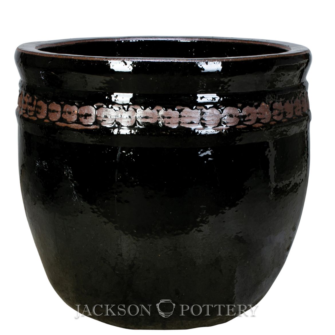 Picture of 24 in. Coin Pot - Black