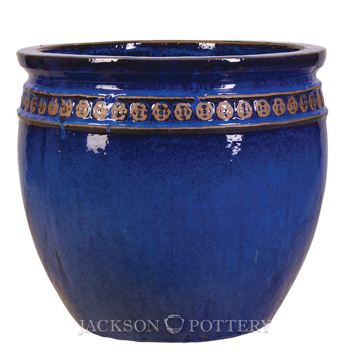 Picture of 24 in. Coin Pot - Falling Blue