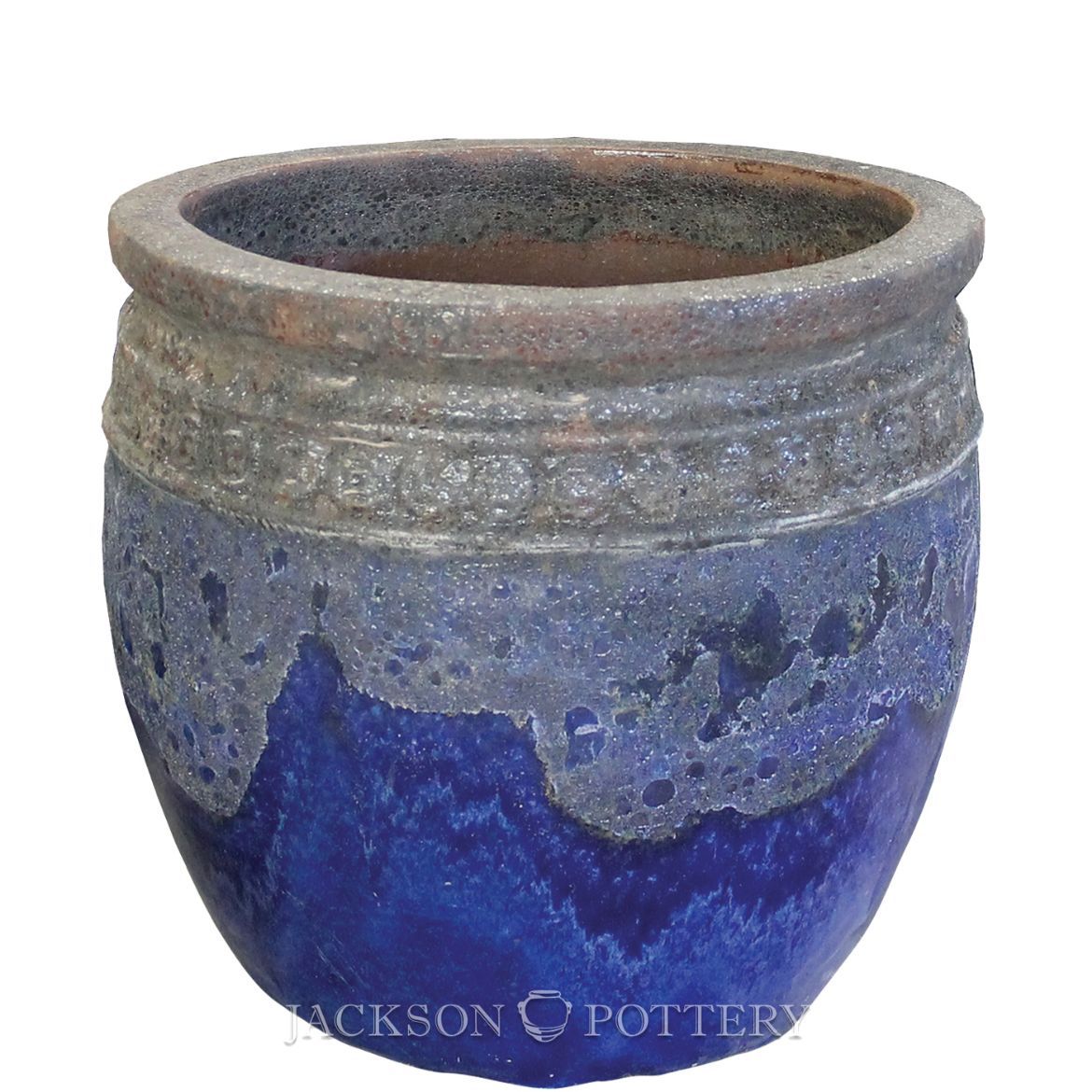 Picture of 24 in. Coin Pot - Volcanic Rust/ Falling Blue