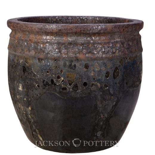 Picture of 24 in. Coin Pot - Volcanic Rust/ Black