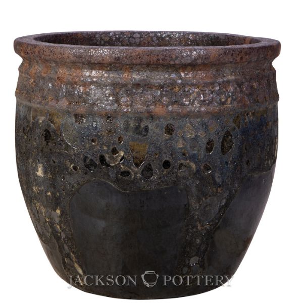 Picture of 24 in. Coin Pot - Volcanic Rust/ Black