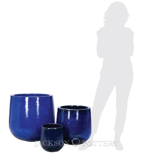 Picture of Utopia Planter Set of 3 A,B,C - Blue