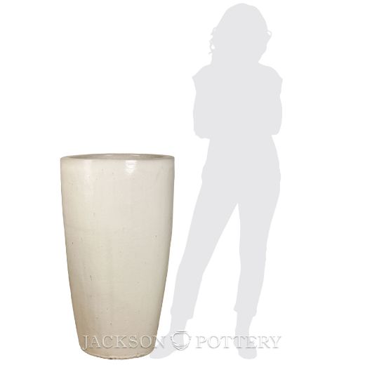 Picture of 21 in. Calypso Vase - Antique White