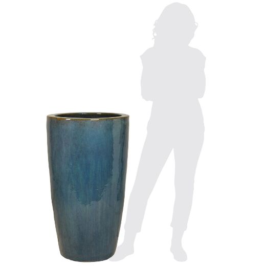 Picture of 21 in. Calypso Vase - Azul