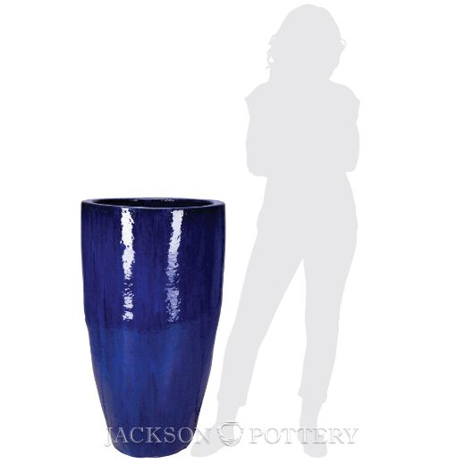 Picture of 21 in. Calypso Vase - Falling Blue