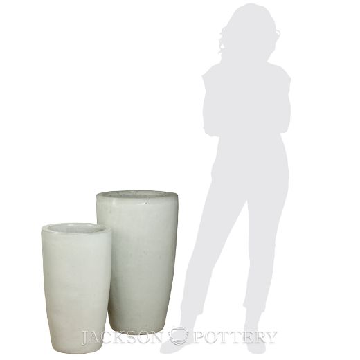 Picture of Calypso Vase Set of 2 A,B - Antique White