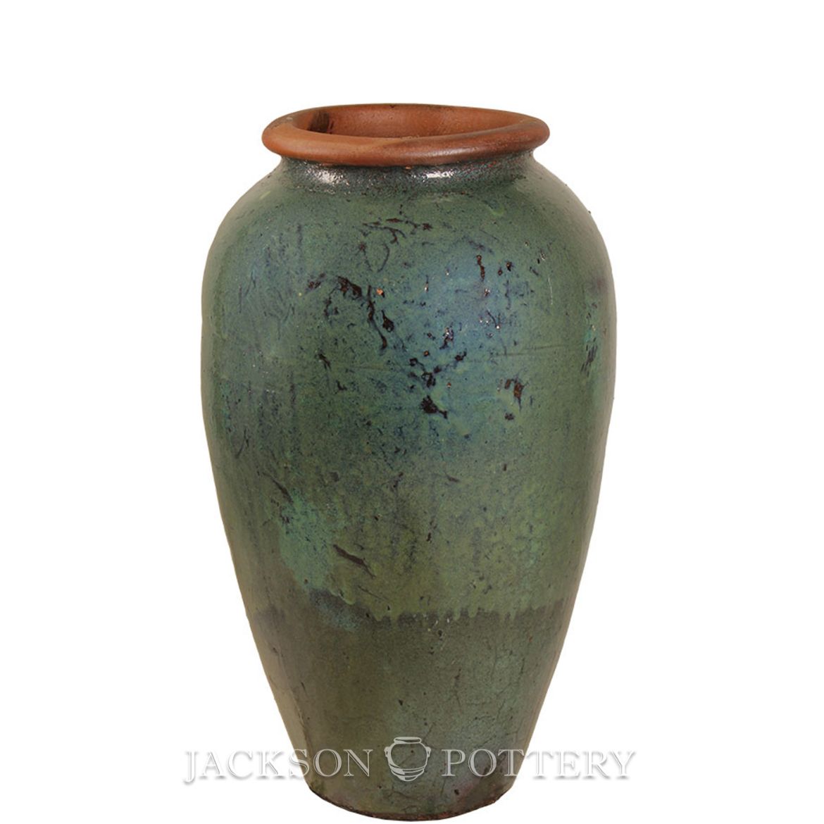 Picture of 17.5 in. Wine Jar Plain - Sea Green