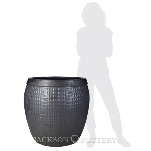 Picture of 31 in. Centurian Planter - Charcoal