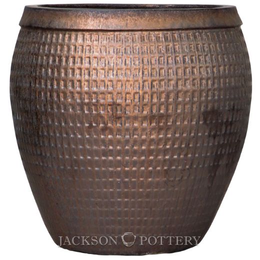 Picture of 31 in. Centurian Planter - Antique copper