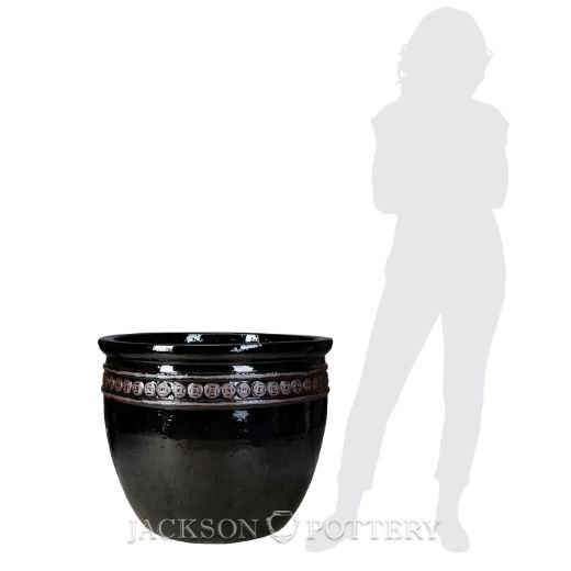 Picture of 29 in. Coin Pot - Black