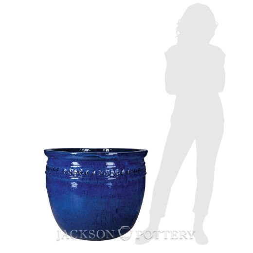 Picture of 29 in. Coin Pot - Falling Blue