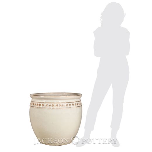 Picture of 24 in. Coin Pot - Antique White