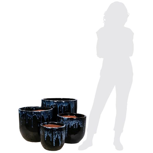 Picture of Pika Pot Set of 4 A,B,C,D - Cascade Night