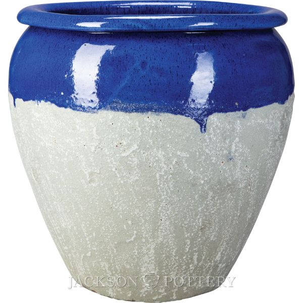 Picture of Maricopa Water Jar - Blue over Greystone