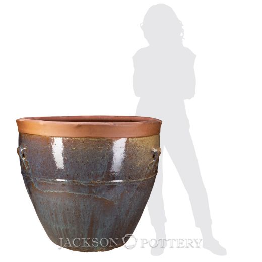 Picture of 35.5 in. Bordeaux Planter - Yellow Orange