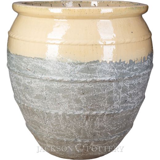 Picture of 29.5 in. Magnus Water Jar - Cream over Greystone