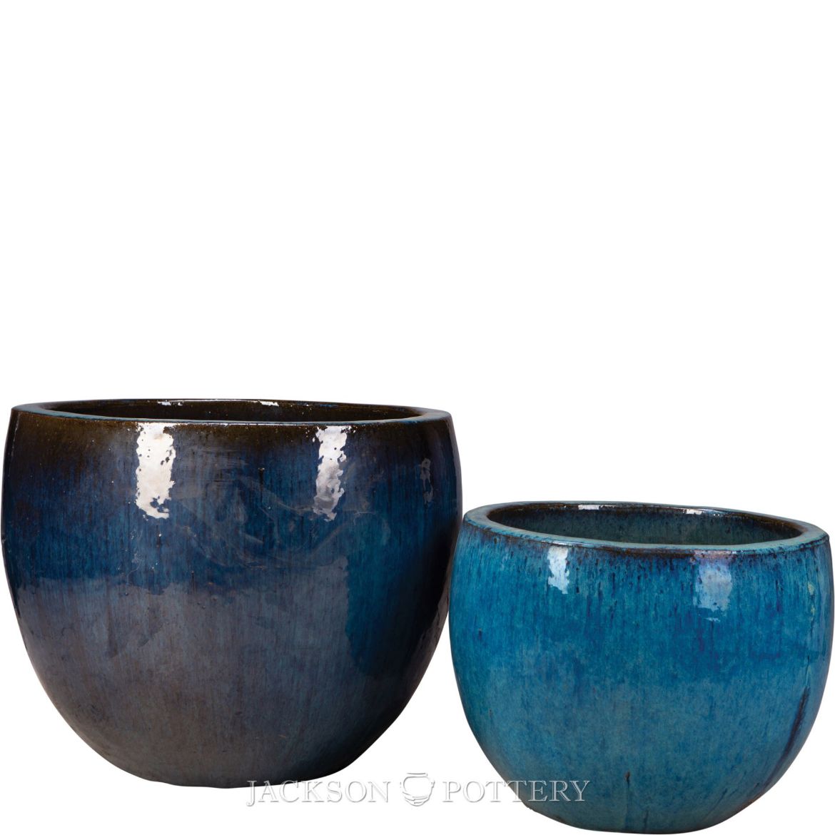 Picture of Midtown Architectural Planter Set of 2 A,B - Azul