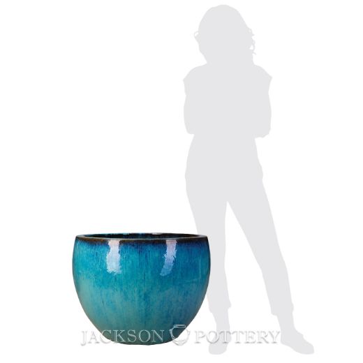 Picture of Midtown Architectural Planter - Azul