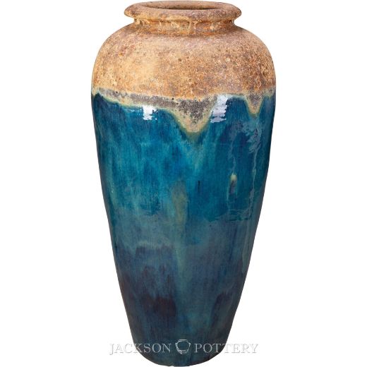 Picture of 23.5 in. Deja Water Jar - Ancient Earth over Azul