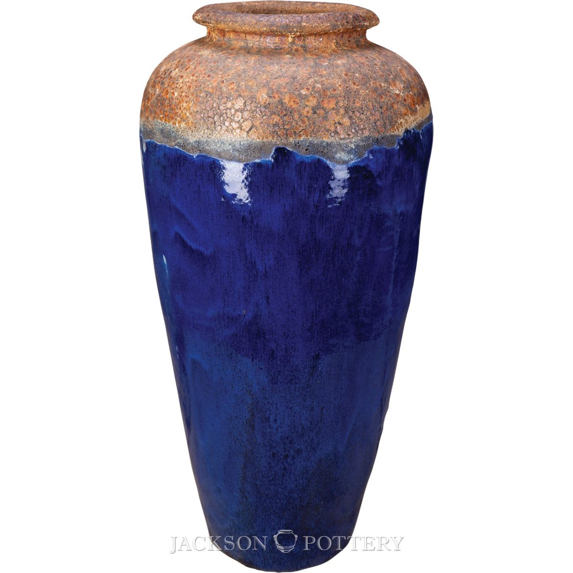 Picture of 23.5 in. Deja Water Jar - Ancient Earth over Blue