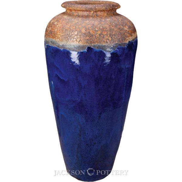 Picture of 23.5 in. Deja Water Jar - Ancient Earth over Blue