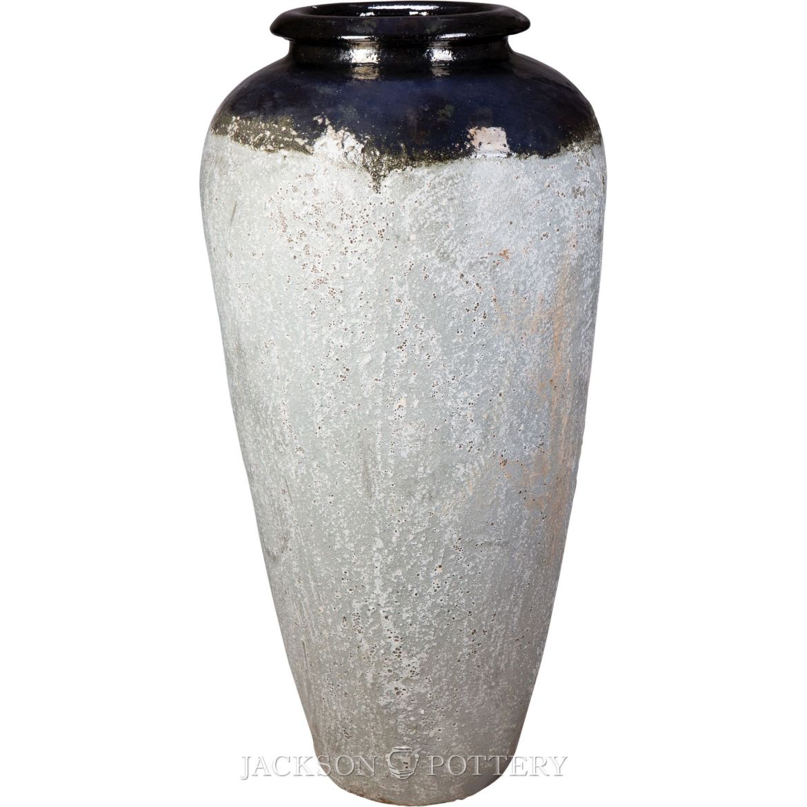 Picture of 23.5 in. Deja Water Jar - Black over Greystone