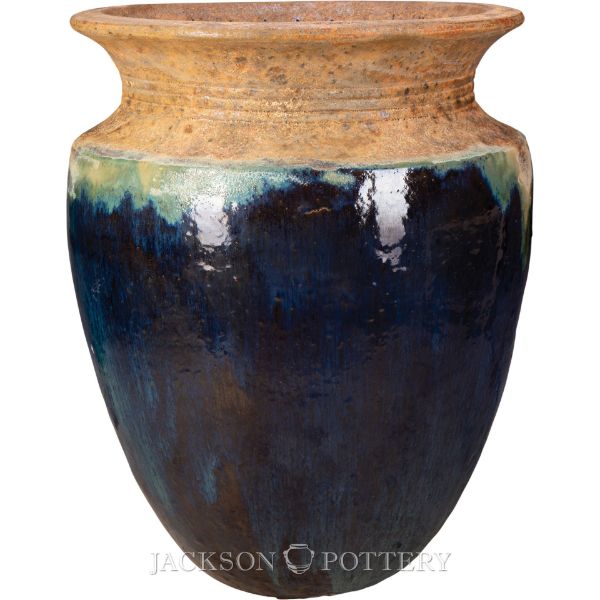 Picture of 28 in. Maximus Jar - Ancient Earth over Azul