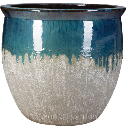 Picture of 23.5 in. Claremont Planter - Azul over Greystone