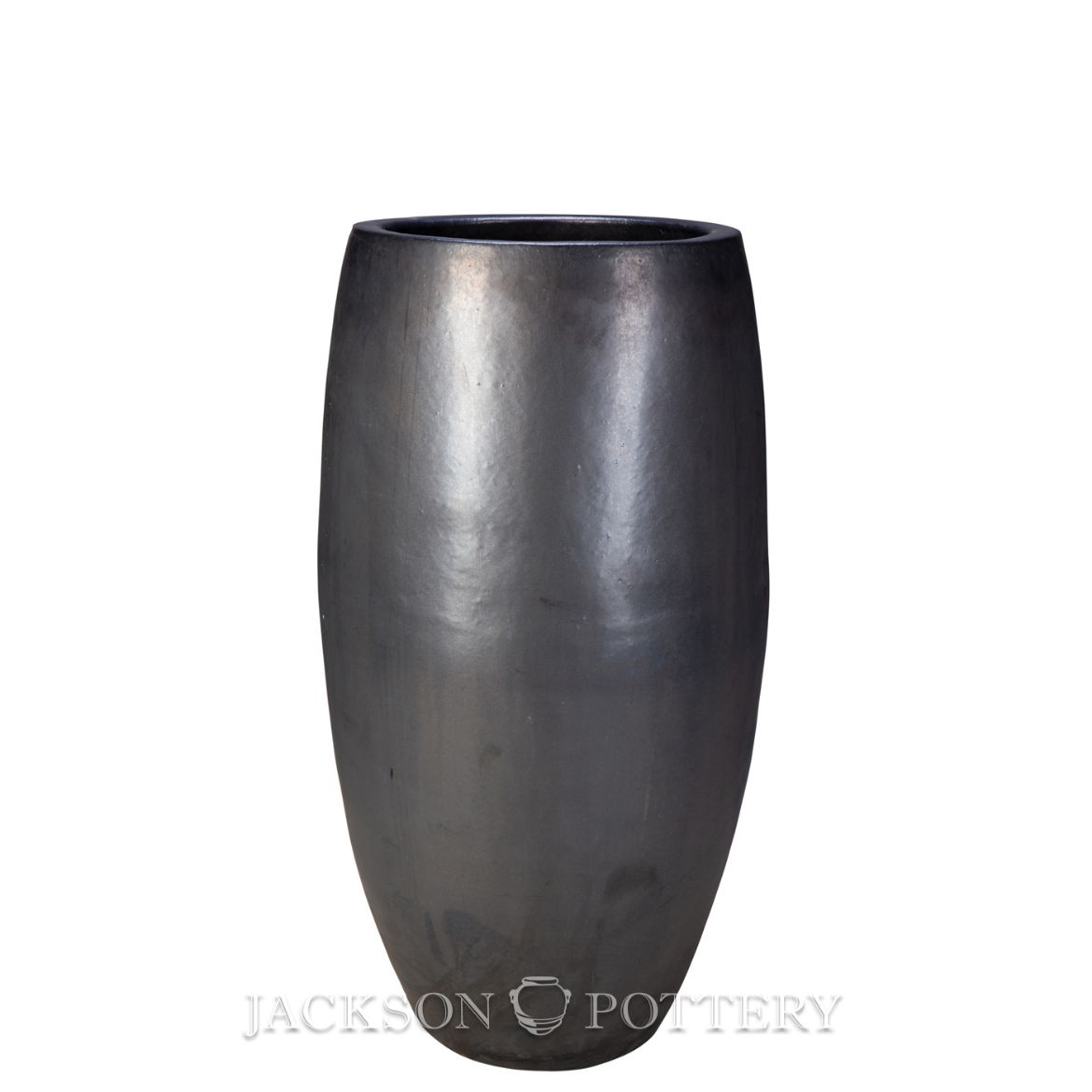 Picture of 12 in. Corona Vase - Charcoal