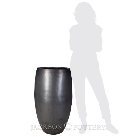 Picture of 20 in. Corona Vase - Charcoal