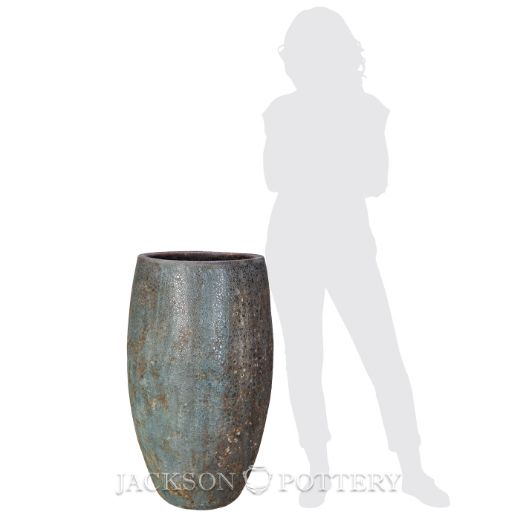 Picture of 20 in. Corona Vase - Dark Lunar Blue