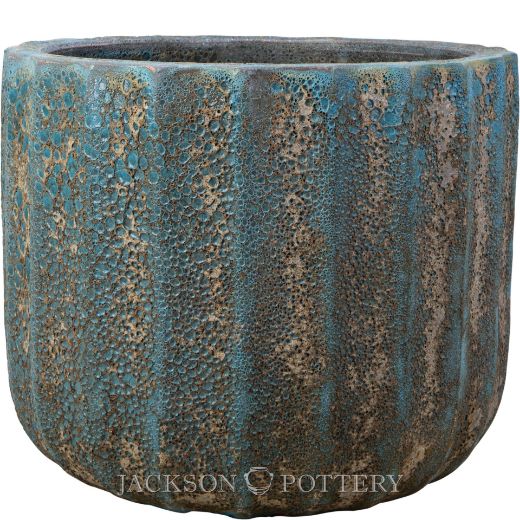 Picture of 22 in. Grenada Planter, Short - Dark Lunar Blue