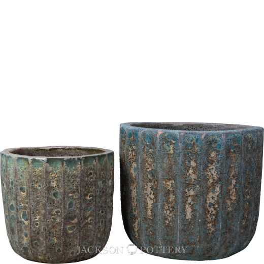 Picture of Grenada Planter, Short Set of 2 A,B - Dark Lunar Blue