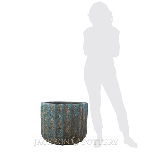 Picture of 22 in. Grenada Planter, Short - Dark Lunar Blue