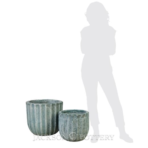 Picture of Grenada Planter, Short Set of 2 A,B - Lunar Blue