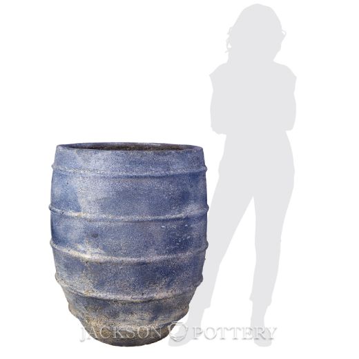 Picture of 30 in. Pompeii Water Jar - Baltic Blue