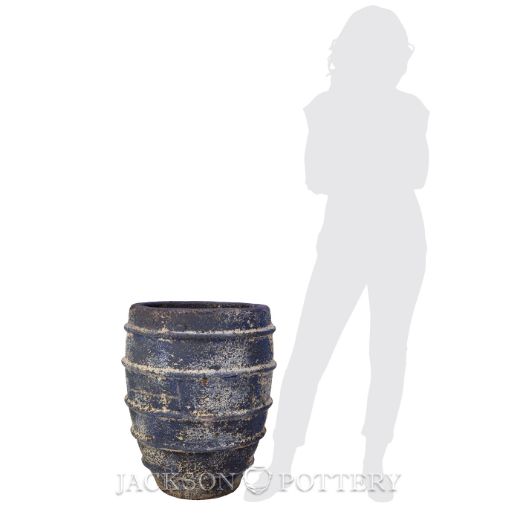 Picture of 20 in. Pompeii Water Jar - Baltic Blue