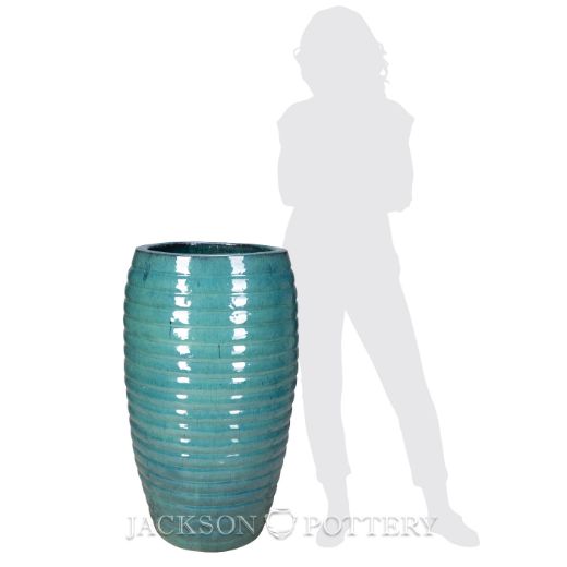 Picture of 20 in. Calle Vase - Azul