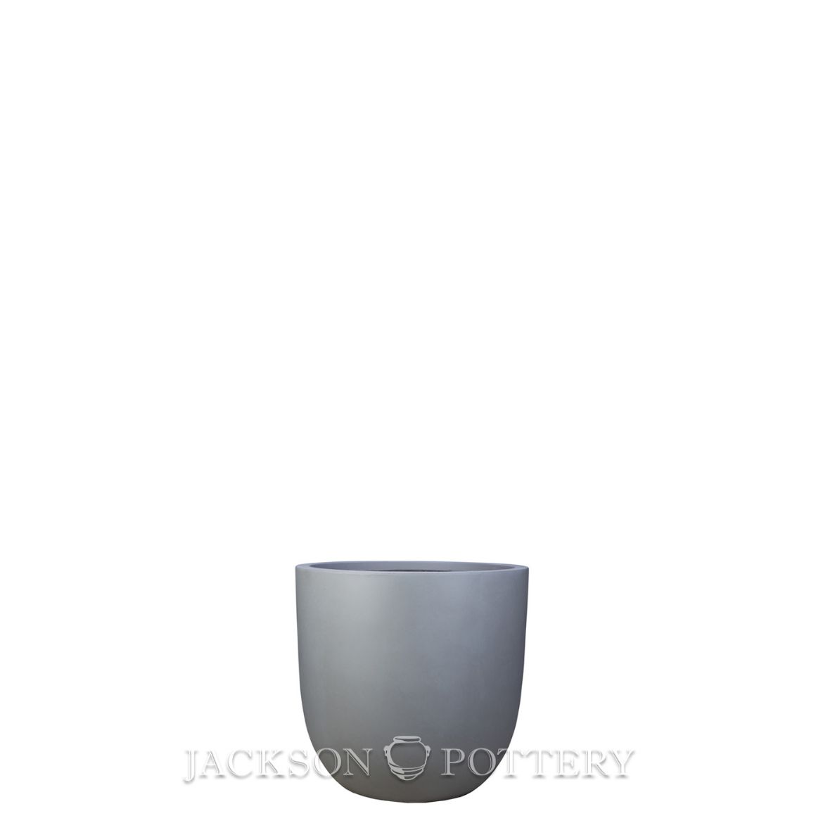 Picture of 12.5 in. Lightweight Egg Planter - Cool Grey