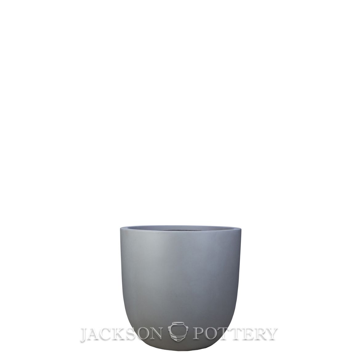 Picture of 15.4 in. Lightweight Egg Planter - Cool Grey