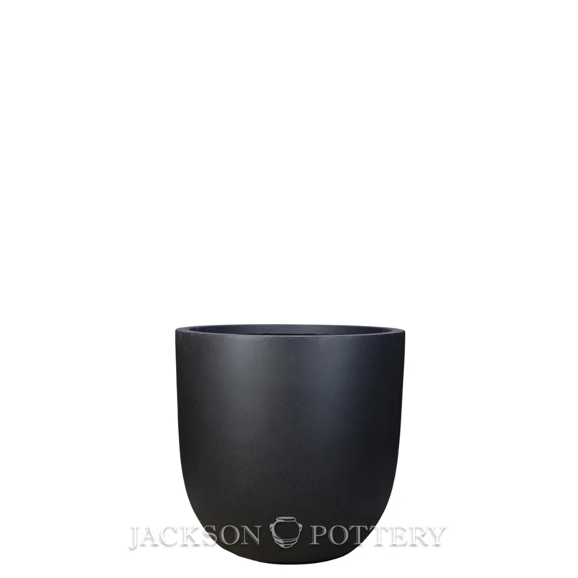 Picture of 18 in. Lightweight Egg Planter - Granite Grey