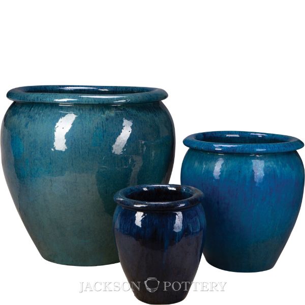 Picture of Maricopa Water Jar Set of 3 A,B,C - Azul