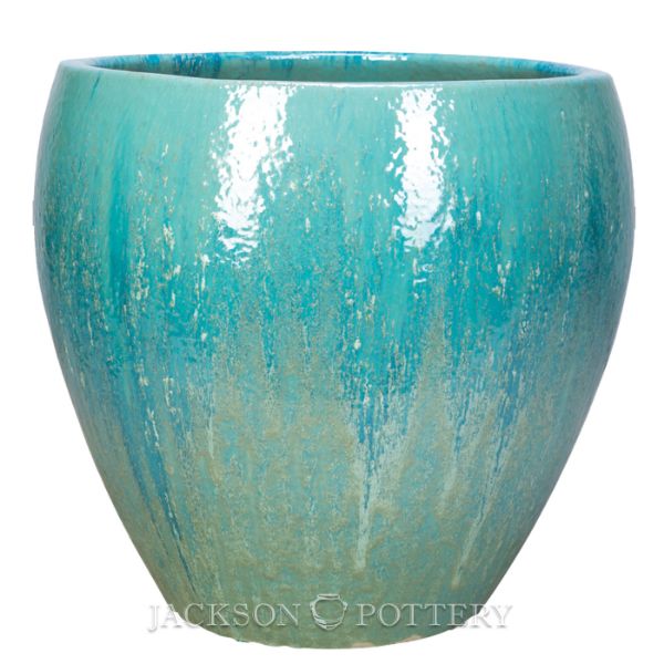 Picture of 23.5 in. Top Cut Planter - Caribbean Blue