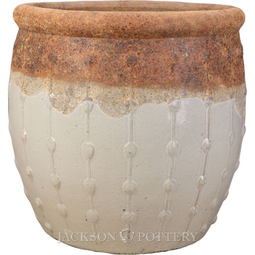Picture of 23 in. Emperor Planter - Ancient Earth over White